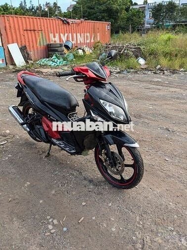 Yamaha Nouvo Đen Đỏ