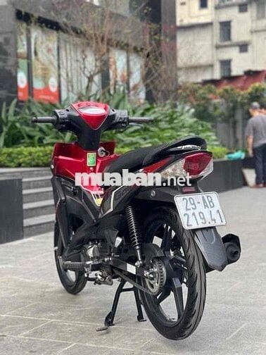 SYM Galaxy 50cc 2023 Đỏ đen