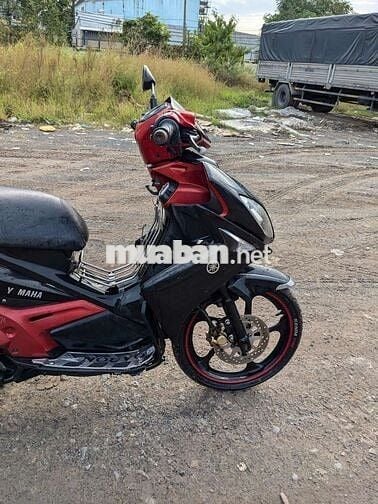 Yamaha Nouvo Đen Đỏ