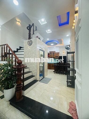 Nhà 4 Tầng Hương Lộ 2 – 4PN – Hoàn Công Đủ – Giá Tốt Khu Vực