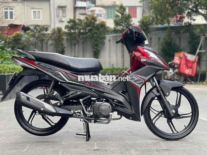 SYM Galaxy 50cc 2023 Đỏ đen