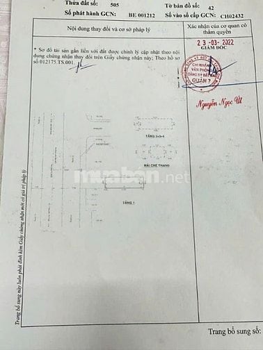 nhà 4x21m 4 lầu MT Lâm văn Bền phường Tân Thuận Tây Q7.giá tốt ĐT