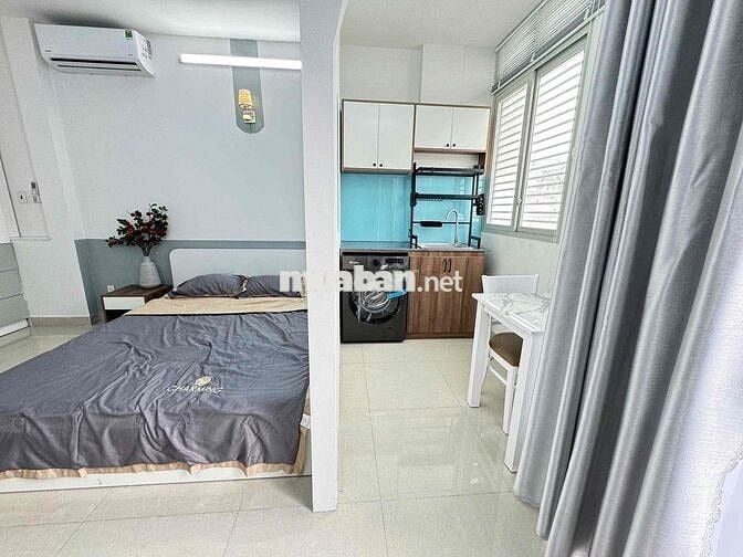 🫵🫵SIÊU NÉT PHÒNG BAN CÔNG RỘNG NGAY NGÃ TƯ HÀNG XANH GẦN CẦU THỊ NGHÈ