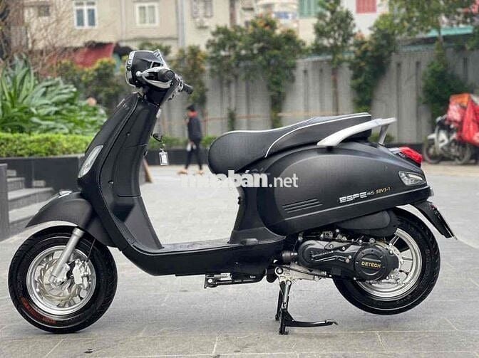 Espero 50cc Vespa S 2024 Đen 3600km