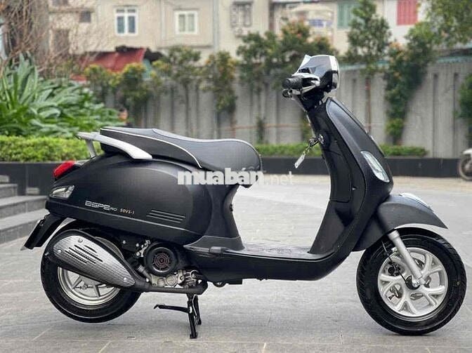 Espero 50cc Vespa S 2024 Đen 3600km