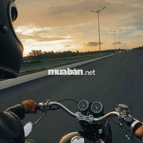 Kawasaki W650 màu Đen