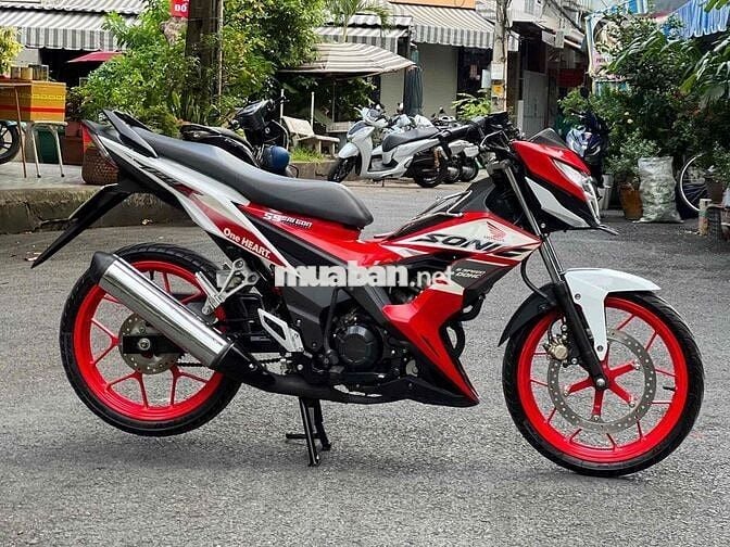 Honda Sonic 150 2020 Trắng đỏ