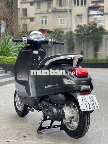 Espero 50cc Vespa S 2024 Đen 3600km