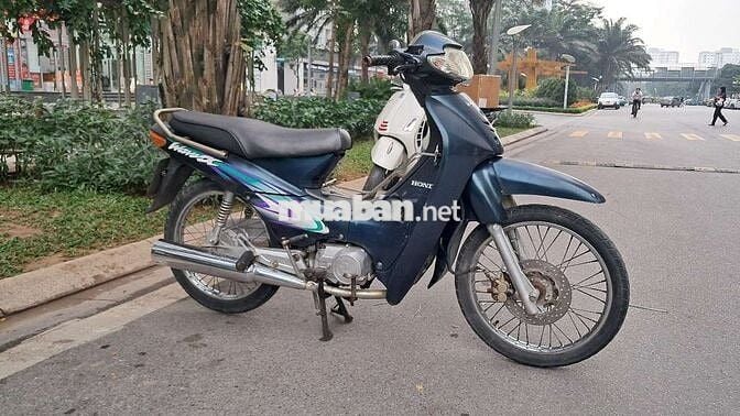 Honda Wave Xanh đen