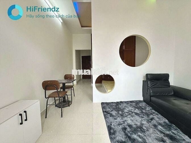 1PN BAN CÔNG TÁCH BẾP NEW NGÃ 5 NGUYỄN VĂN CÔNG SÂN BAY THOÁNG TIỆN