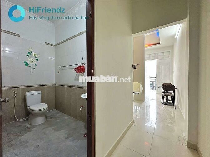 1PN BAN CÔNG TÁCH BẾP NEW NGÃ 5 NGUYỄN VĂN CÔNG SÂN BAY THOÁNG TIỆN