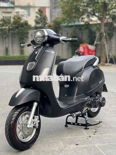Espero 50cc Vespa S 2024 Đen 3600km