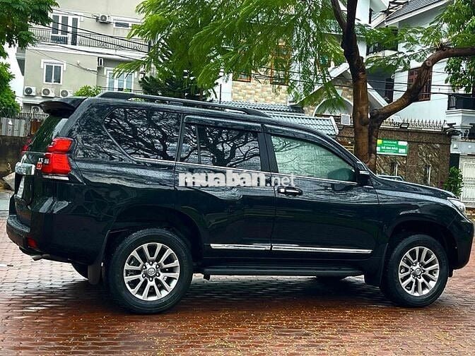 Toyota Land Cruiser Prado MoDe 2018 trùm mền -41.K