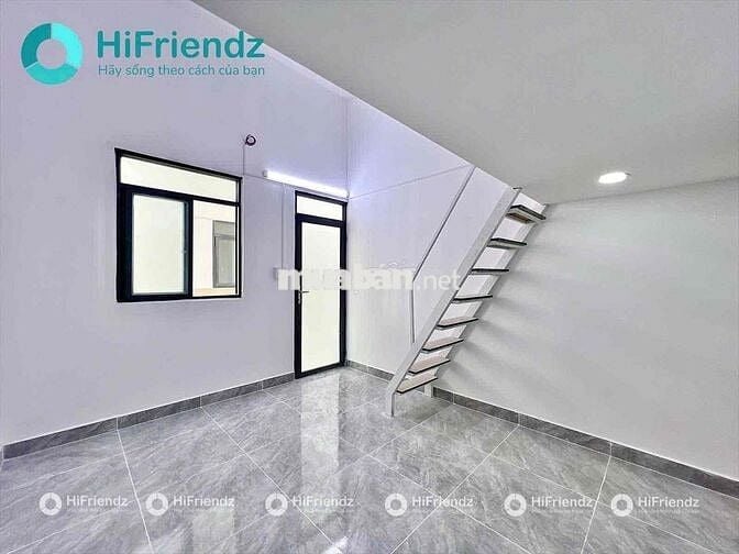 CHO THUÊ PHÒNG GÁC CAO 2 MÉT DIỆN TÍCH RỘNG MỚI XÂY GẦN LOTTE MART