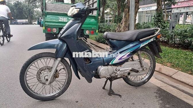 Honda Wave Xanh đen