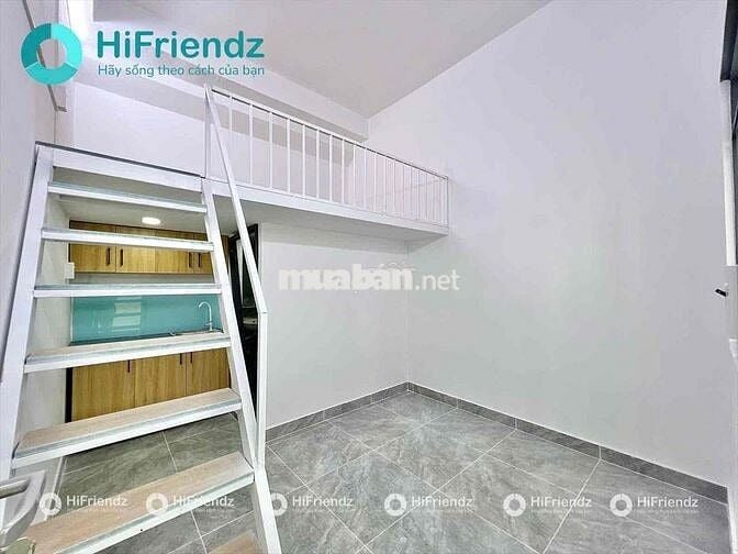 CHO THUÊ PHÒNG GÁC CAO 2 MÉT DIỆN TÍCH RỘNG MỚI XÂY GẦN LOTTE MART