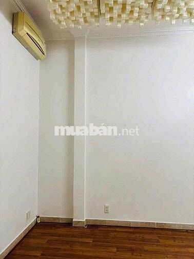 Nhà Mới Hẻm 4m 1/ PVC P9: 4x14m, 2pn, 2wc, 2 máy lạnh