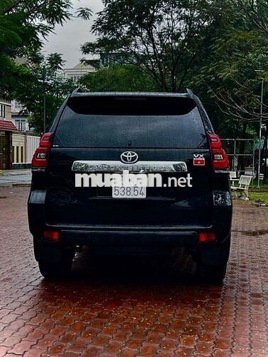 Toyota Land Cruiser Prado MoDe 2018 trùm mền -41.K