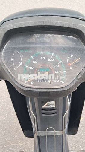 Honda Wave Xanh đen