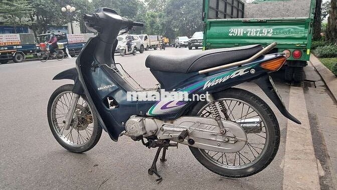 Honda Wave Xanh đen