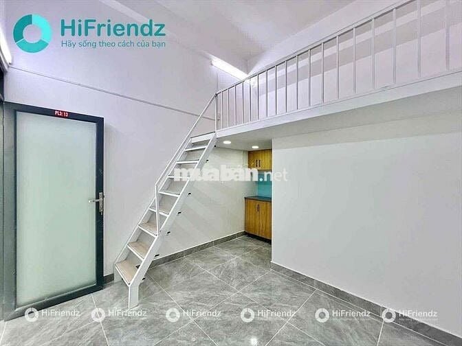 CHO THUÊ PHÒNG GÁC CAO 2 MÉT DIỆN TÍCH RỘNG MỚI XÂY GẦN LOTTE MART