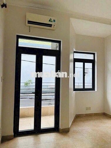 Nhà Mới Hẻm 4m 1/ PVC P9: 4x14m, 2pn, 2wc, 2 máy lạnh