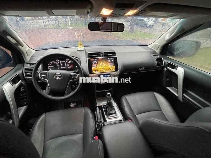 Toyota Land Cruiser Prado MoDe 2018 trùm mền -41.K
