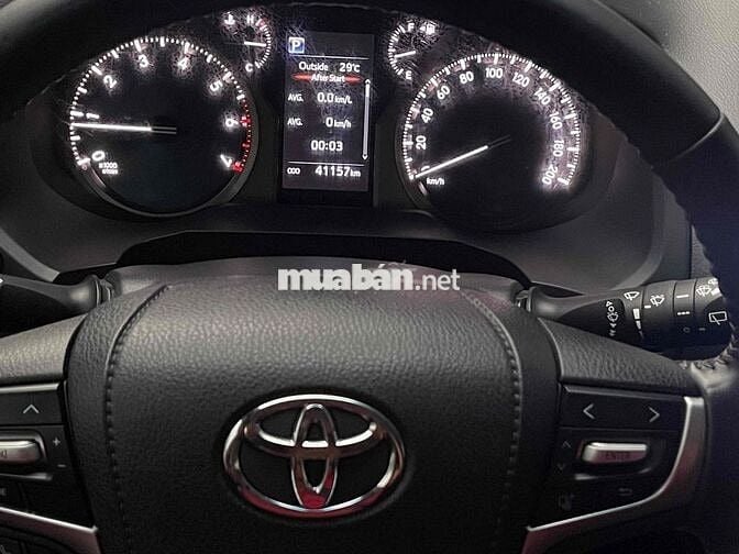 Toyota Land Cruiser Prado MoDe 2018 trùm mền -41.K