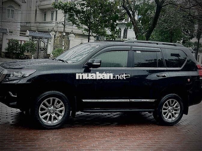 Toyota Land Cruiser Prado MoDe 2018 trùm mền -41.K