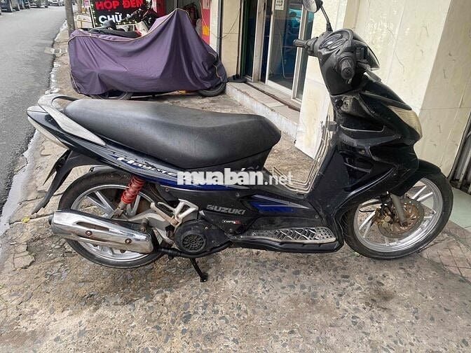 Suzuki Hayate 125 cà vẹt đầy đủ,trao đổi xe tphcm