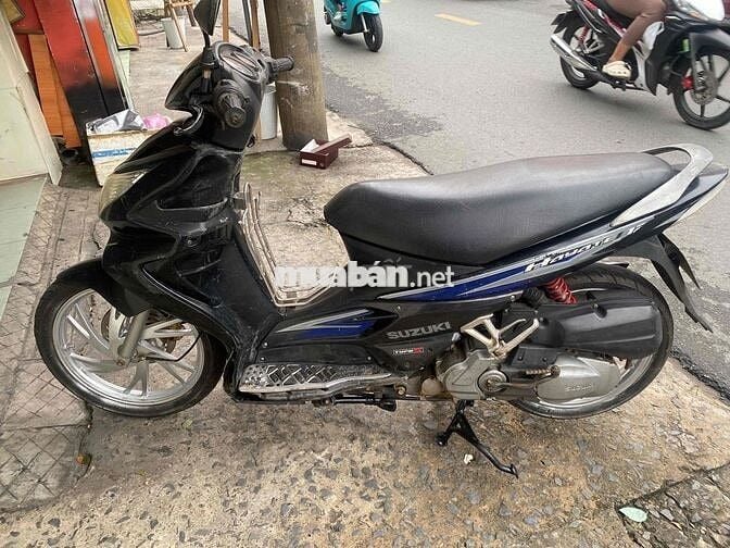 Suzuki Hayate 125 cà vẹt đầy đủ,trao đổi xe tphcm