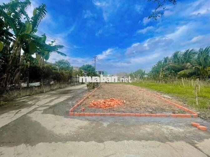 BÁN NHANH LÔ GÓC 2 MẶT TIỀN - CHỈ 760 TRIỆU