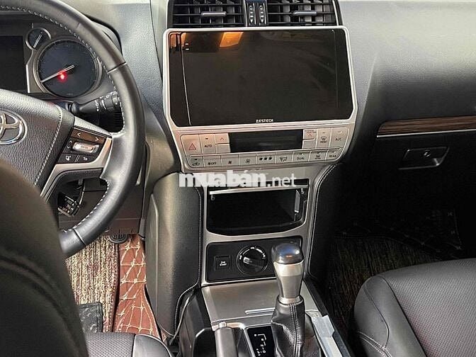 Toyota Land Cruiser Prado MoDe 2018 trùm mền -41.K