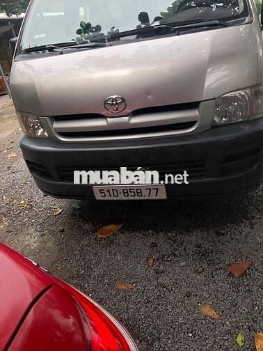 Toyota Hiace 2005 Commuter 2.7 - 70000 km