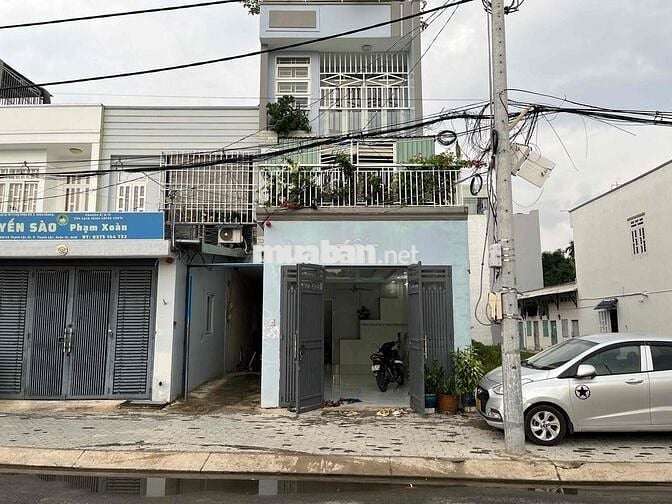 phòng trọ thạnh lộc 24m2 ngay bờ kênh mát mẻ