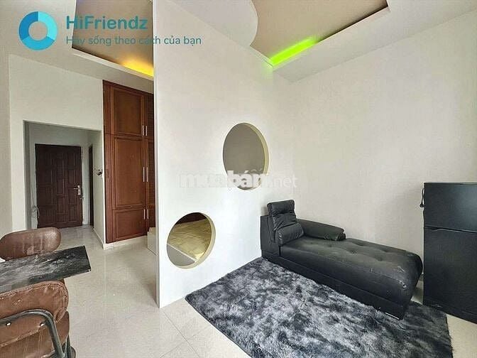 1PN BAN CÔNG TÁCH BẾP NEW NGÃ 5 NGUYỄN VĂN CÔNG SÂN BAY THOÁNG TIỆN