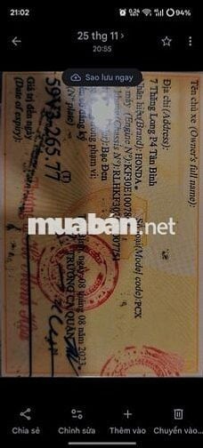 Honda PCX150 2018 Bạc 24.000km