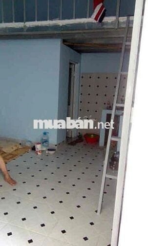 phòng trọ thạnh lộc 24m2 ngay bờ kênh mát mẻ