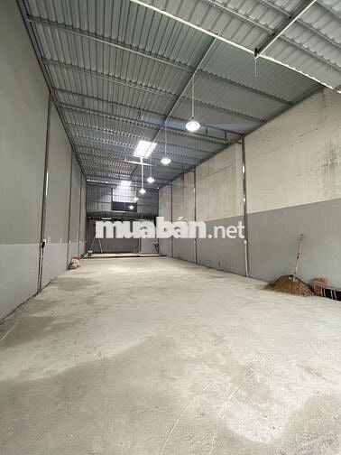 Cho thuê kho hẻm 8m đường Bình Lợi, DT: 4,2x20m. Giá 15tr/tháng