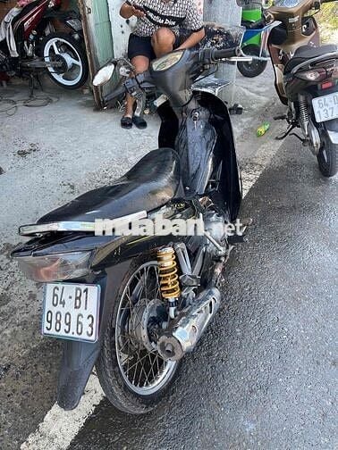 Yamaha Surut màu Đen