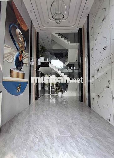 NHÀ SIÊU ĐẸP 80M2-HXH 10M,TRẦN THỊ NĂM-TÂN CHÁNH HIỆP, QUẬN 12