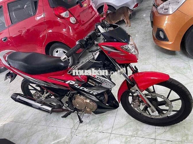 Suzuki Raider 2014 147cc Đỏ Đen