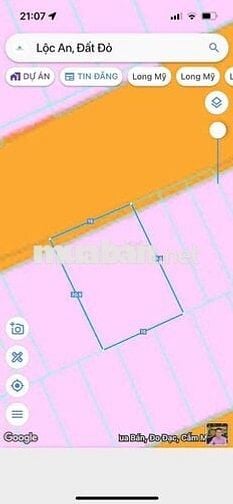 MẶT  TIỀN TRỤC CHÍNH ĐƯỜNG HÀNG DƯƠNG -  BIỂN LỘC AN - ĐẤT ĐỎ - BRVT -