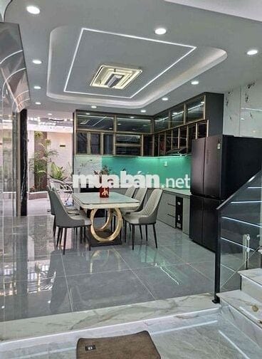 NHÀ SIÊU ĐẸP 80M2-HXH 10M,TRẦN THỊ NĂM-TÂN CHÁNH HIỆP, QUẬN 12