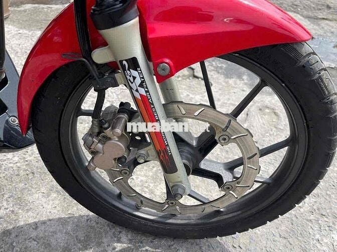 Suzuki Raider 2014 147cc Đỏ Đen