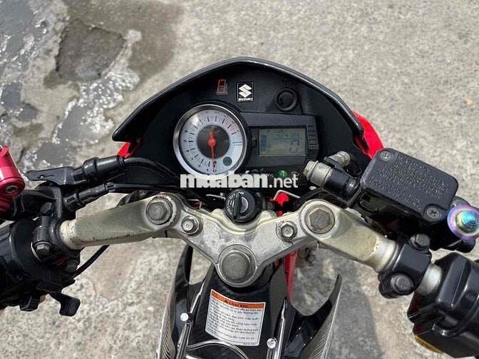 Suzuki Raider 2014 147cc Đỏ Đen
