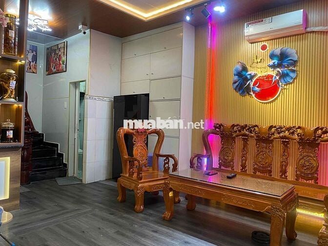 Chính chủ cần bán nhà Trương Thị Hoa 28,4m2, 2 pn, 2 wc