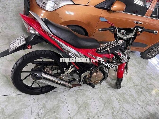 Suzuki Raider 2014 147cc Đỏ Đen
