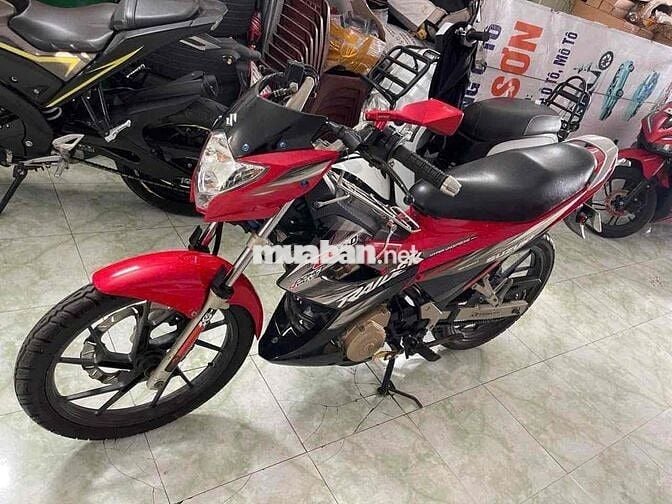 Suzuki Raider 2014 147cc Đỏ Đen