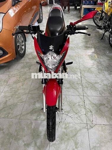 Suzuki Raider 2014 147cc Đỏ Đen